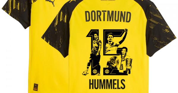 Player Edition] Borussia Dortmund 2025/26 Home Shirt - Hummel